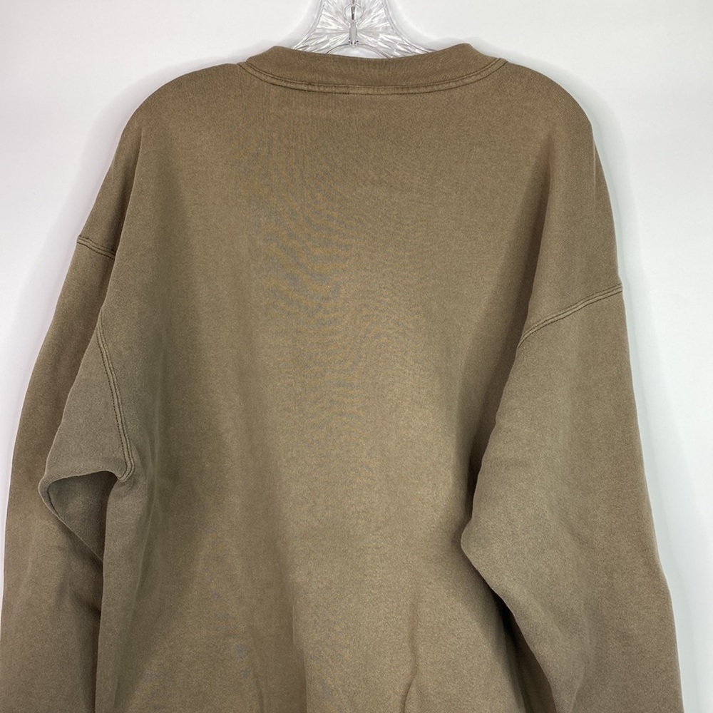Vintage Nike Brown Crewneck Sweatshirt Size XL Rare USA - Picture 5 of 14